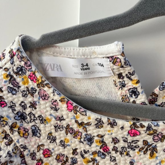 ZARA SHORT SLEEVE DRESS - Picture 2 of 2